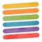 Colored Popsicle Sticks for Crafts, 6 inches Long x 3/4 inch Wide |Woodpeckers